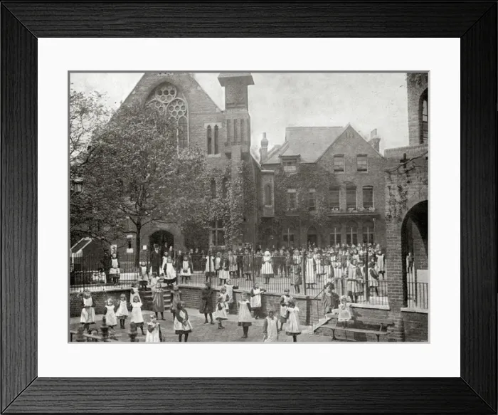 Framed Print : NCH Home, Bonner Road, London Framed Print : NCH Home, Bonner Road, London