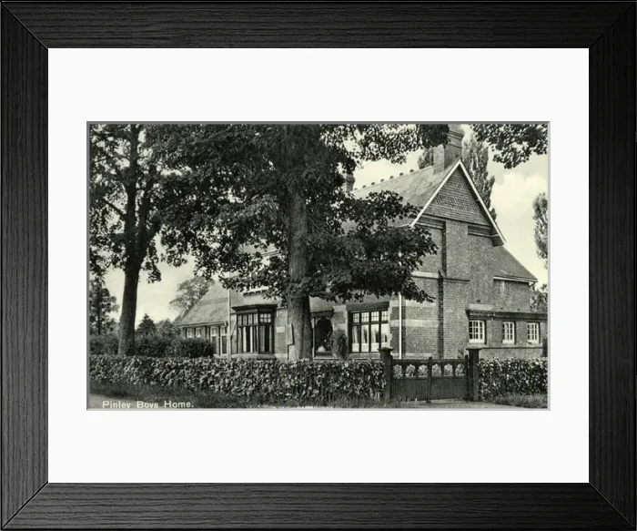 Framed Print : Boys Home, Pinley Green, Coventry, Warwickshire Framed Print : Boys Home, Pinley Green, Coventry, Warwickshire