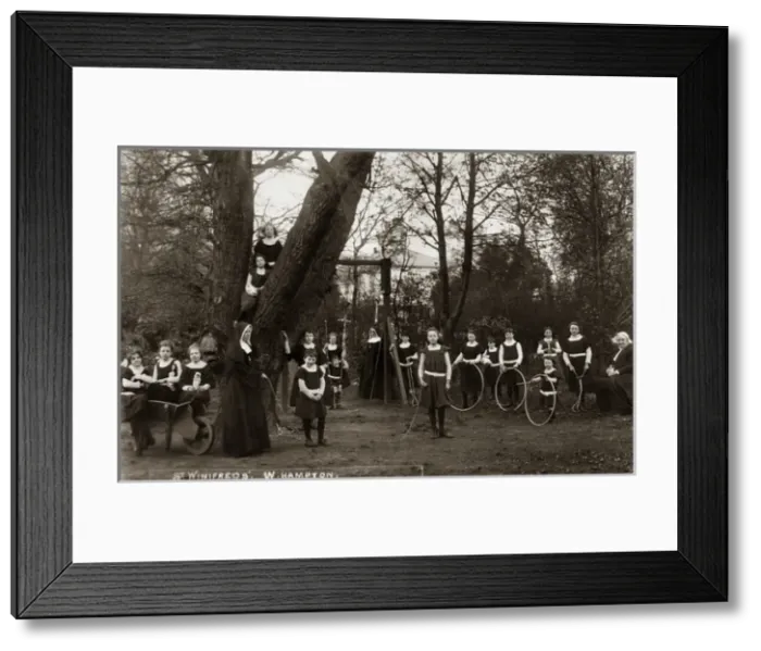 Framed Print : St Winifreds Industrial School, Wolverhampton Framed Print : St Winifreds Industrial School, Wolverhampton