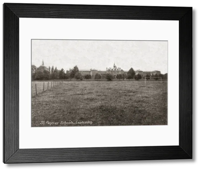 Framed Print : St Pancras Schools, Leavesden, Hertfordshire Framed Print : St Pancras Schools, Leavesden, Hertfordshire