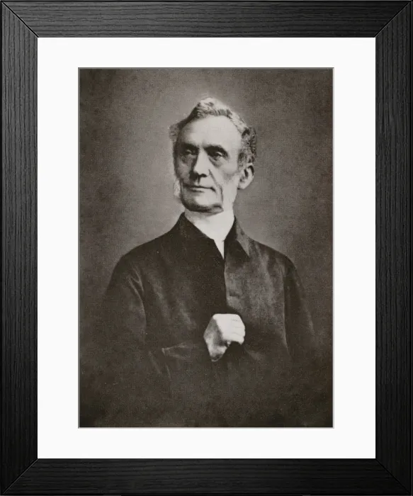 Framed Print : George Muller Framed Print : George Muller