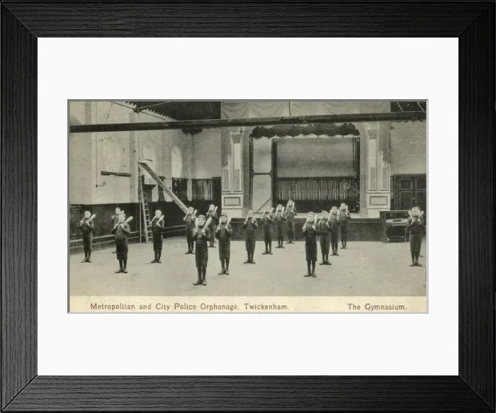 Framed Print : Metropolitan and City Police Orphanage, Twickenham, Middlese Framed Print : Metropolitan and City Police Orphanage, Twickenham, Middlese