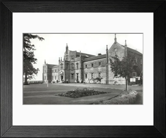 Framed Print : Priory Hospital, Wells, Somerset Framed Print : Priory Hospital, Wells, Somerset