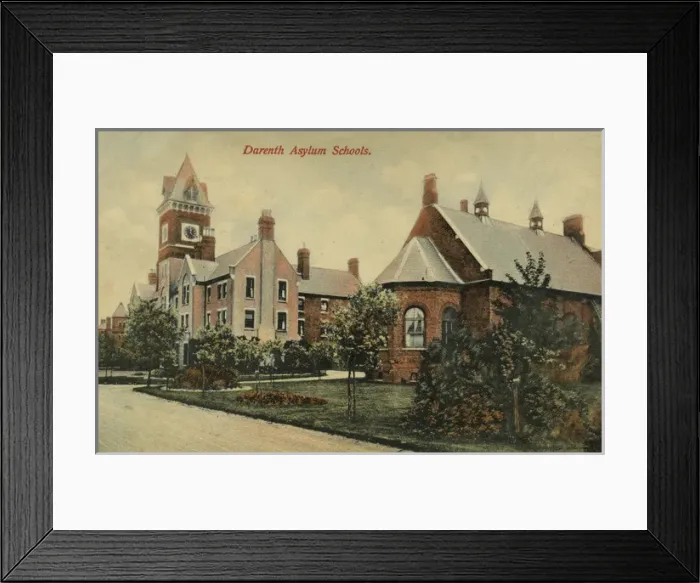 Framed Print : Darenth Asylum Schools, Dartford, Kent Framed Print : Darenth Asylum Schools, Dartford, Kent