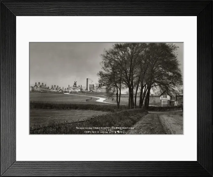 Framed Print : Yorkshire Inebriate Infirmary, Cattal Framed Print : Yorkshire Inebriate Infirmary, Cattal