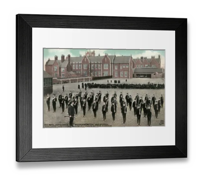 Framed Print : Wolverhampton Royal Orphanage Framed Print : Wolverhampton Royal Orphanage