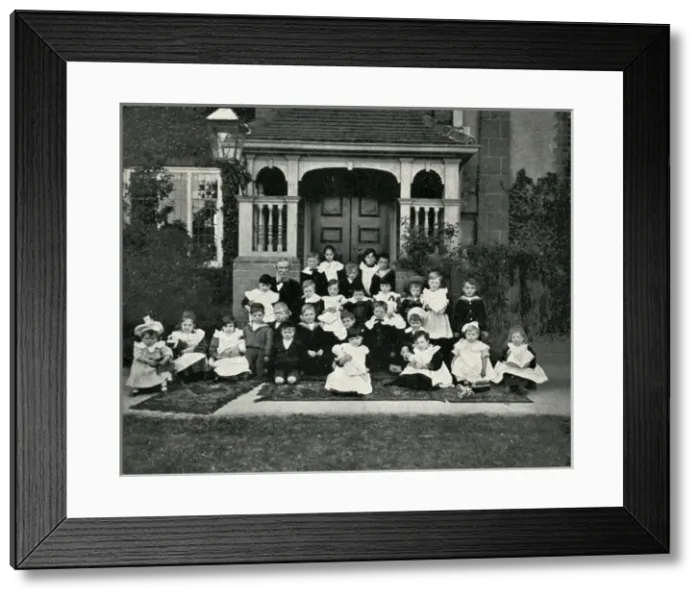 Framed Print : NCH Princess Alice Orphanage, Sutton Coldfield, Warwickshire Framed Print : NCH Princess Alice Orphanage, Sutton Coldfield, Warwickshire