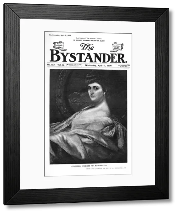 Framed Print : Consuelo, Duchess of Manchester Framed Print : Consuelo, Duchess of Manchester