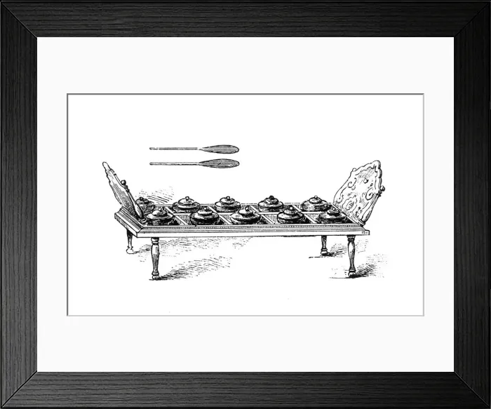Framed Print : Regional music: The Yun-lu Framed Print : Regional music: The Yun-lu