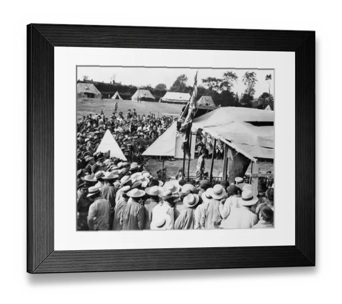 Framed Print : Chinese actors in France, Western Front, WW1 Framed Print : Chinese actors in France, Western Front, WW1