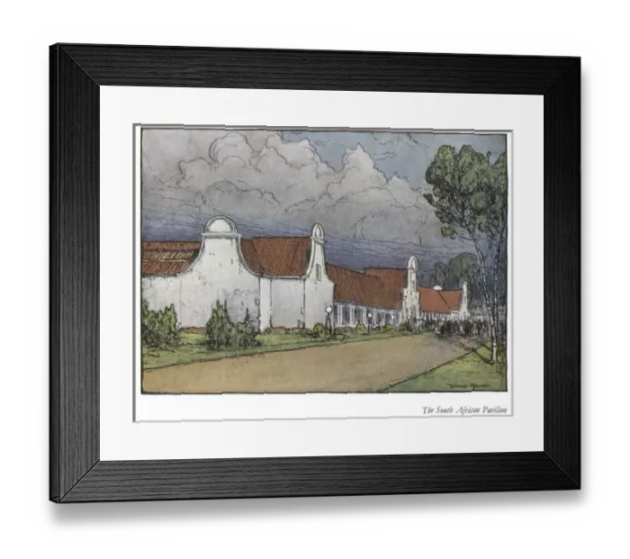 Framed Print : British Empire Exhibition, Wembley Framed Print : British Empire Exhibition, Wembley