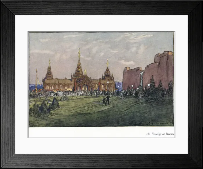 Framed Print : British Empire Exhibition, Wembley Framed Print : British Empire Exhibition, Wembley