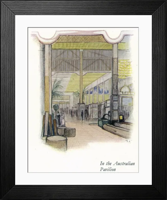 Framed Print : British Empire Exhibition, Wembley Framed Print : British Empire Exhibition, Wembley