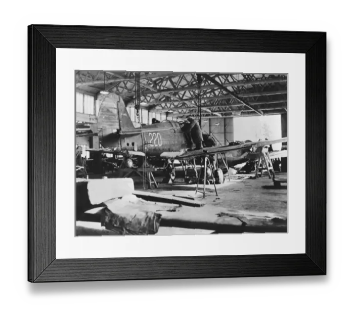 Framed Print : American planes in China Framed Print : American planes in China