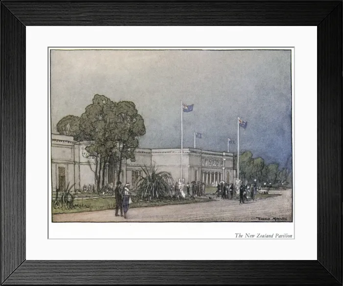 Framed Print : British Empire Exhibition, Wembley Framed Print : British Empire Exhibition, Wembley