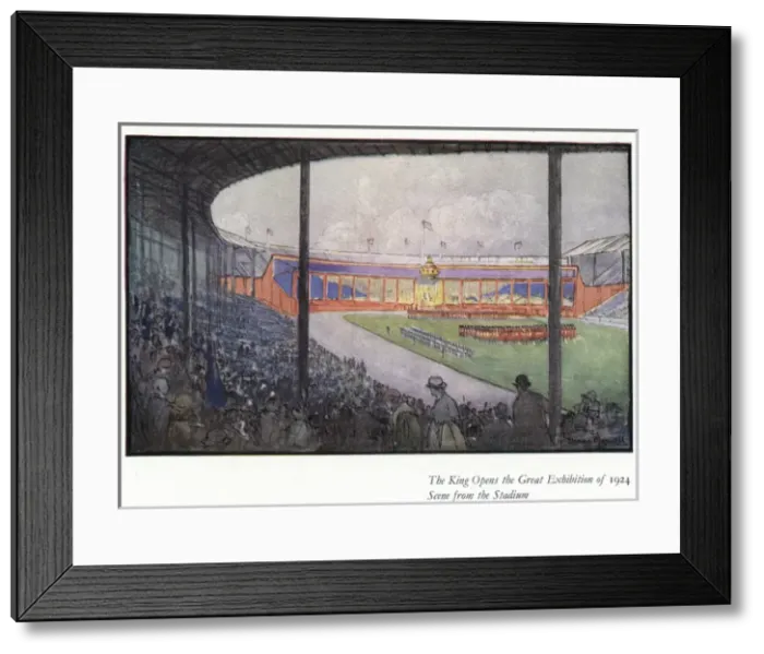 Framed Print : British Empire Exhibition, Wembley Framed Print : British Empire Exhibition, Wembley