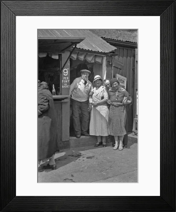 Framed Print : People on holiday Framed Print : People on holiday