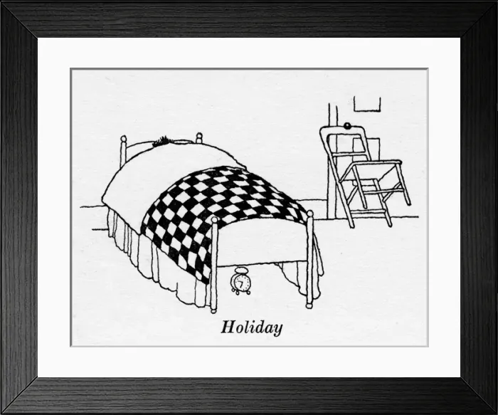 Framed Print : Heath Robinson - Wartime Cartoons - WWII Framed Print : Heath Robinson - Wartime Cartoons - WWII