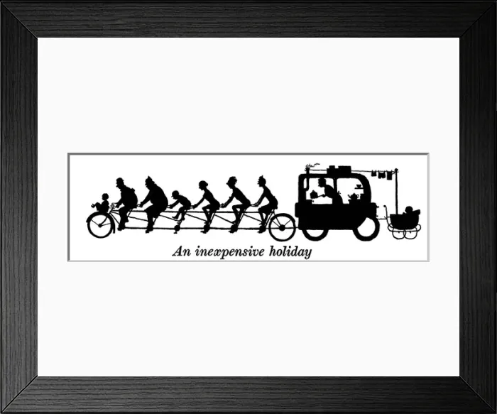 Framed Print : Heath Robinson - Wartime Cartoons - WWII Framed Print : Heath Robinson - Wartime Cartoons - WWII