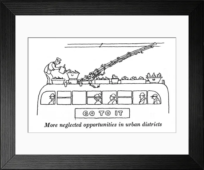 Framed Print : Heath Robinson - Wartime Cartoons - WWII Framed Print : Heath Robinson - Wartime Cartoons - WWII