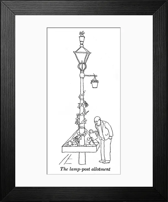 Framed Print : Heath Robinson - Wartime Cartoons - WWII Framed Print : Heath Robinson - Wartime Cartoons - WWII