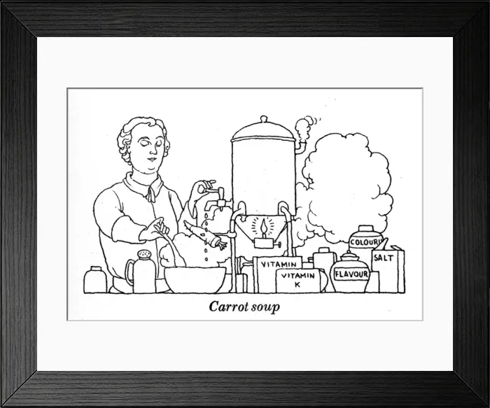 Framed Print : Heath Robinson - Wartime Cartoons - WWII Framed Print : Heath Robinson - Wartime Cartoons - WWII