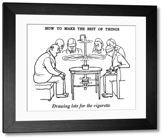 Framed Print : Heath Robinson - Wartime Cartoons - WWII Framed Print : Heath Robinson - Wartime Cartoons - WWII