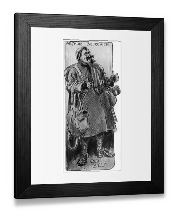 Framed Print : The Better Ole at the Oxford Theatre Arthur Bourchier Framed Print : The Better Ole at the Oxford Theatre Arthur Bourchier