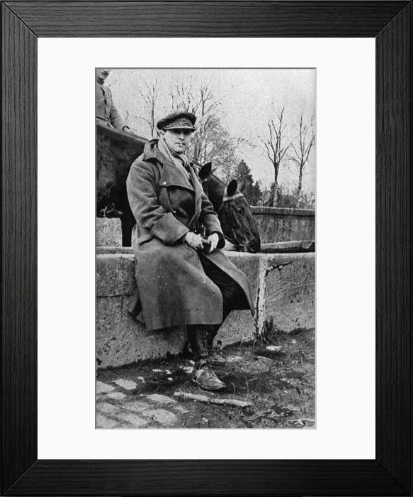 Framed Print : Captain Bruce Bairnsfather Framed Print : Captain Bruce Bairnsfather