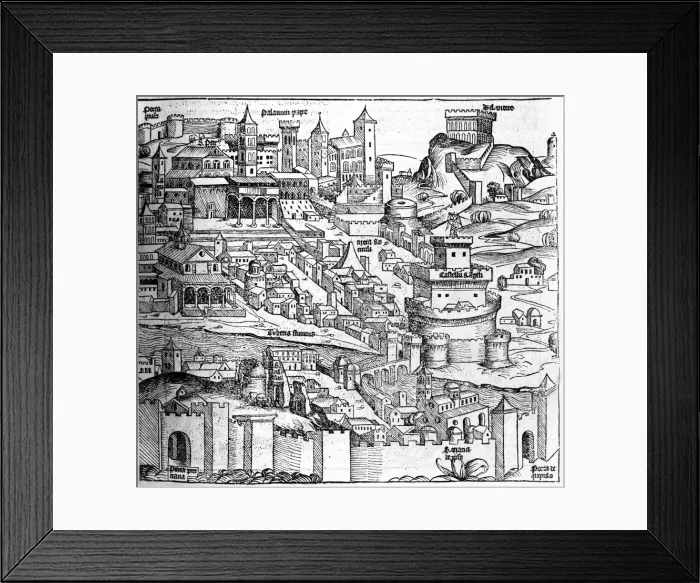 Framed Print : City of Rome Framed Print : City of Rome