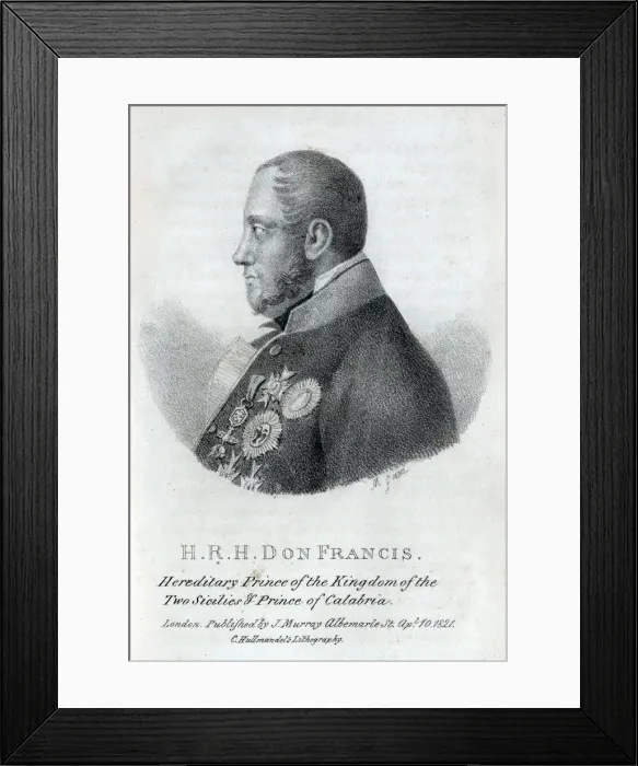 Framed Print : Man in uniform with various medals Framed Print : Man in uniform with various medals