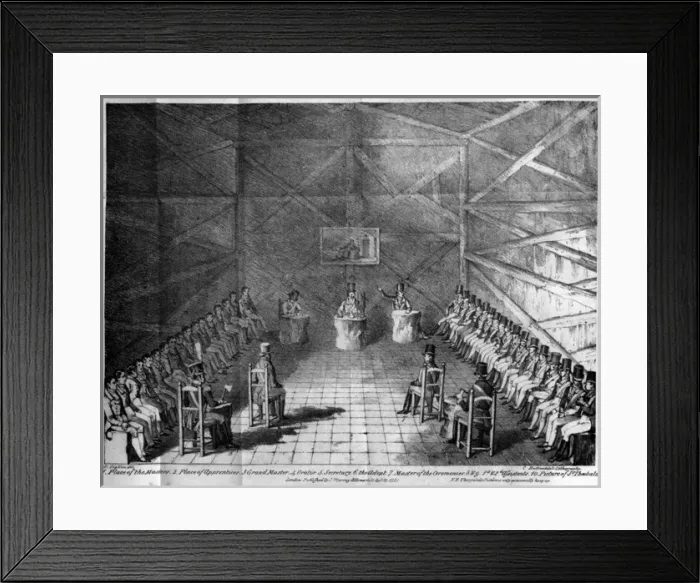 Framed Print : Picture of St Theobald