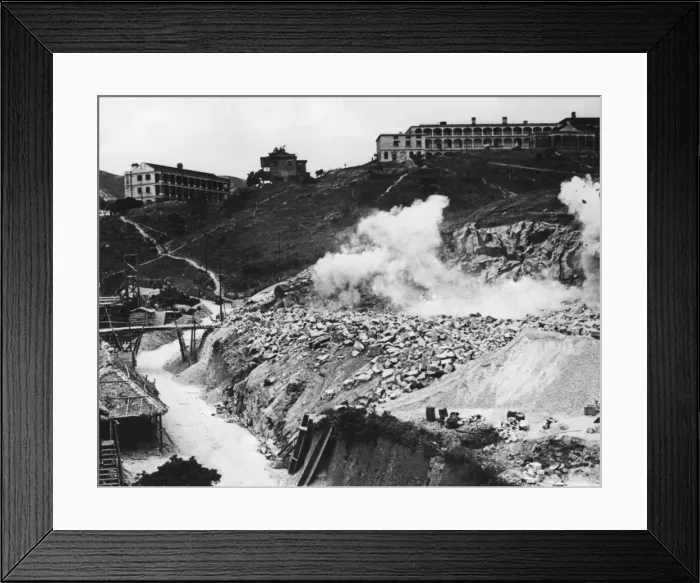 Framed Print : Hong Kong Defence Framed Print : Hong Kong Defence