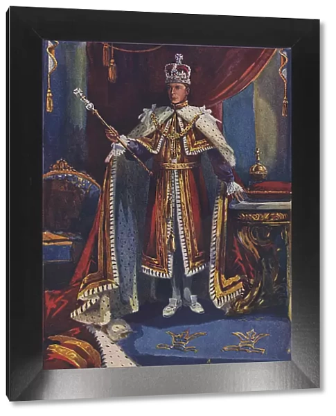 King Edward VIII at his Coronation