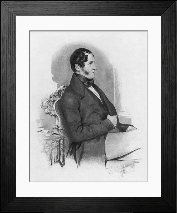 Framed Print : Leopold I, King of the Belgians Framed Print : Leopold I, King of the Belgians