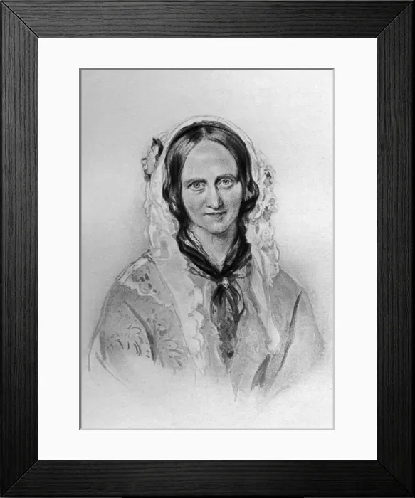 Framed Print : Queen Adelaide Framed Print : Queen Adelaide