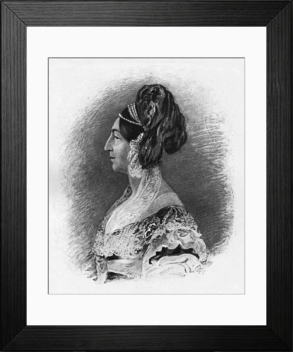 Framed Print : Princess Sophia Matilda of Gloucester Framed Print : Princess Sophia Matilda of Gloucester
