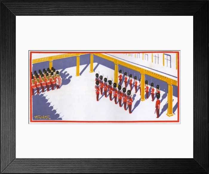 Framed Print : Changing the Guard Framed Print : Changing the Guard