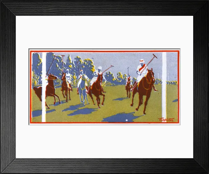 Framed Print : Polo at Hurlingham Framed Print : Polo at Hurlingham
