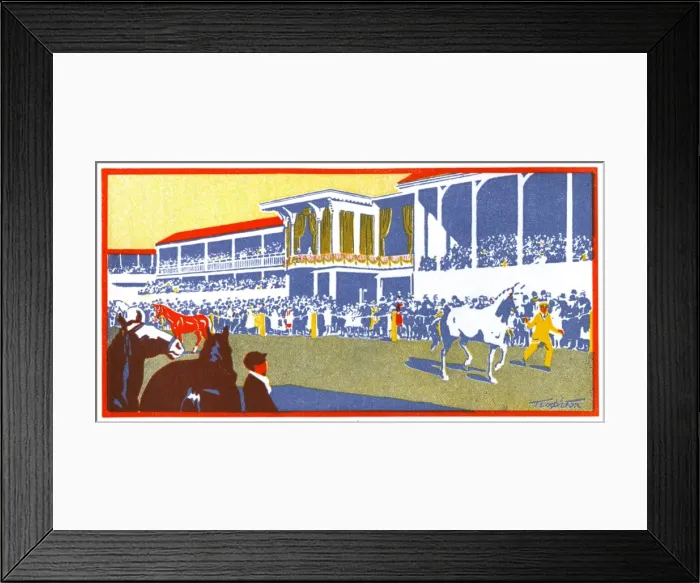 Framed Print : Richmond Horse Show Framed Print : Richmond Horse Show
