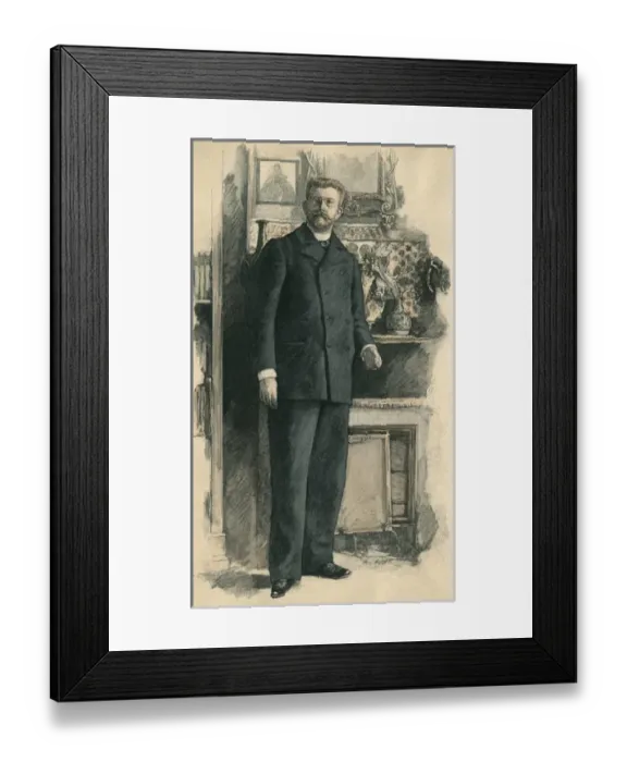 Framed Print : Paul Margueritte Framed Print : Paul Margueritte