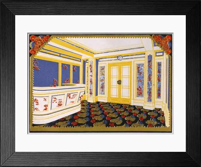 Framed Print : Interior of the May Fair Hotel Framed Print : Interior of the May Fair Hotel