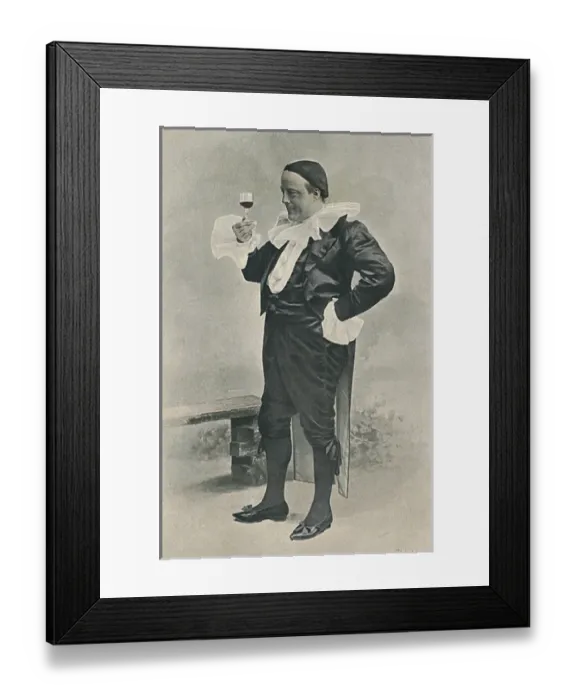 Framed Print : Adolphe Willette Framed Print : Adolphe Willette
