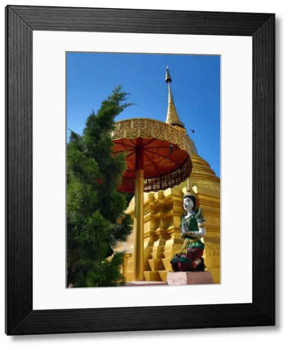 Framed Print : Wat Pa Phrao Nai temple, Chiang Mai, Thailand Framed Print : Wat Pa Phrao Nai temple, Chiang Mai, Thailand