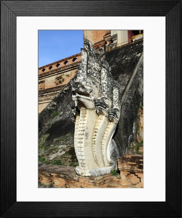 Framed Print : Wat Chedi Luang temple, Chiang Mai Framed Print : Wat Chedi Luang temple, Chiang Mai