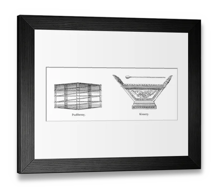 Framed Print : Two Asian musical instruments Framed Print : Two Asian musical instruments