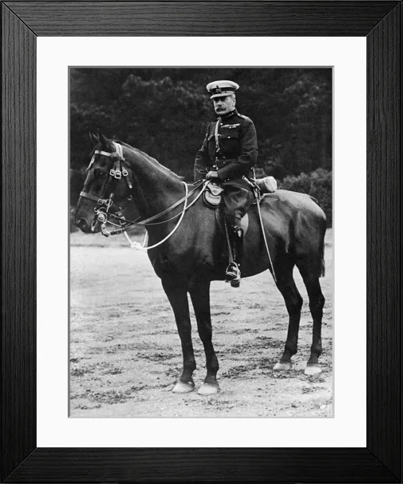 Framed Print : The Next Man In - General Sir Douglas Haig Framed Print : The Next Man In - General Sir Douglas Haig