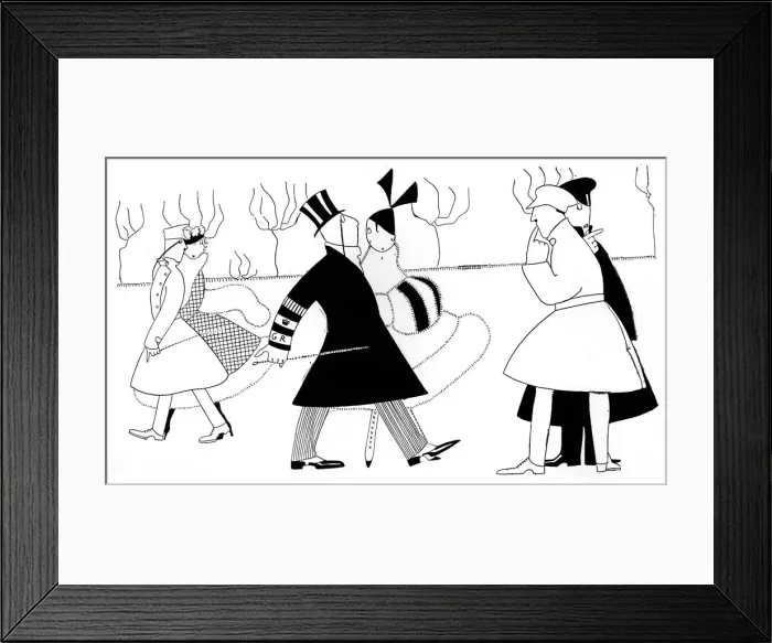 Framed Print : Eve walks out with Uncle Fred wearing his volunteer armbands Framed Print : Eve walks out with Uncle Fred wearing his volunteer armbands