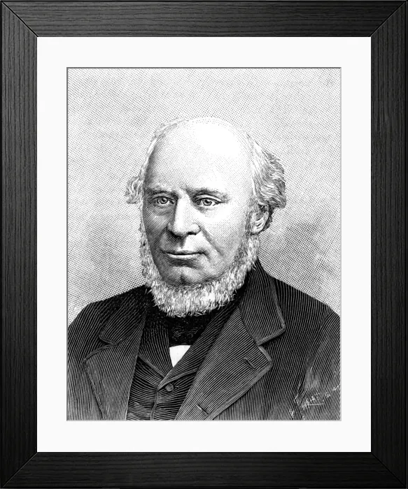 Framed Print : Sir John Fowler, engineer Framed Print : Sir John Fowler, engineer