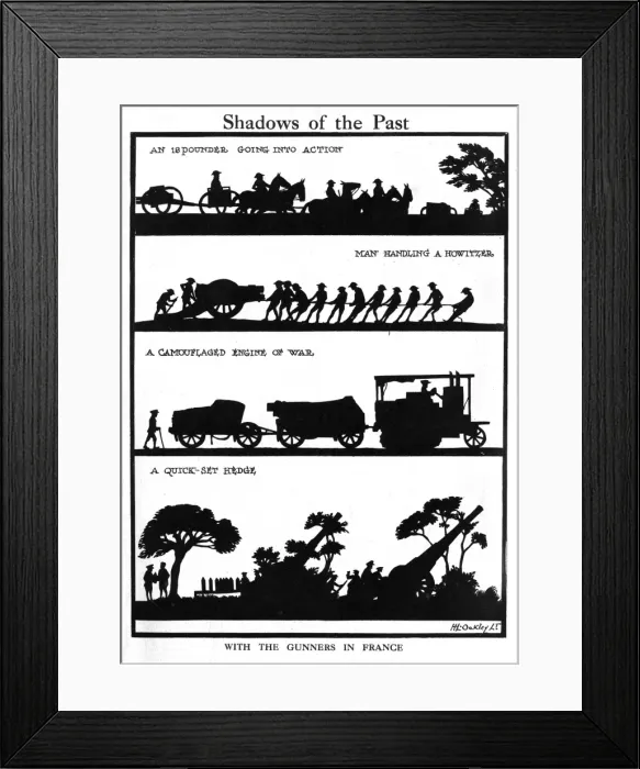 Framed Print : Shadows of the Past by H. L. Oakley Framed Print : Shadows of the Past by H. L. Oakley